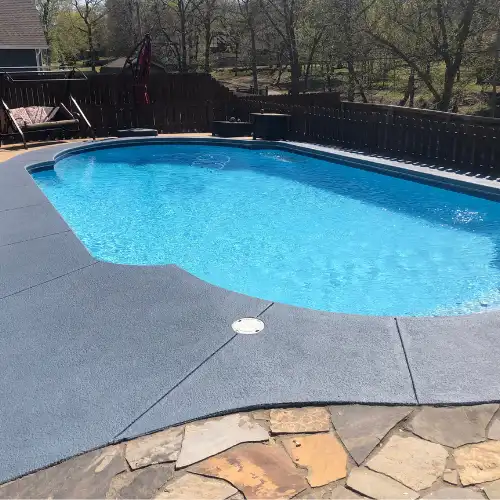 After Concrete Decking Is Resurfaced