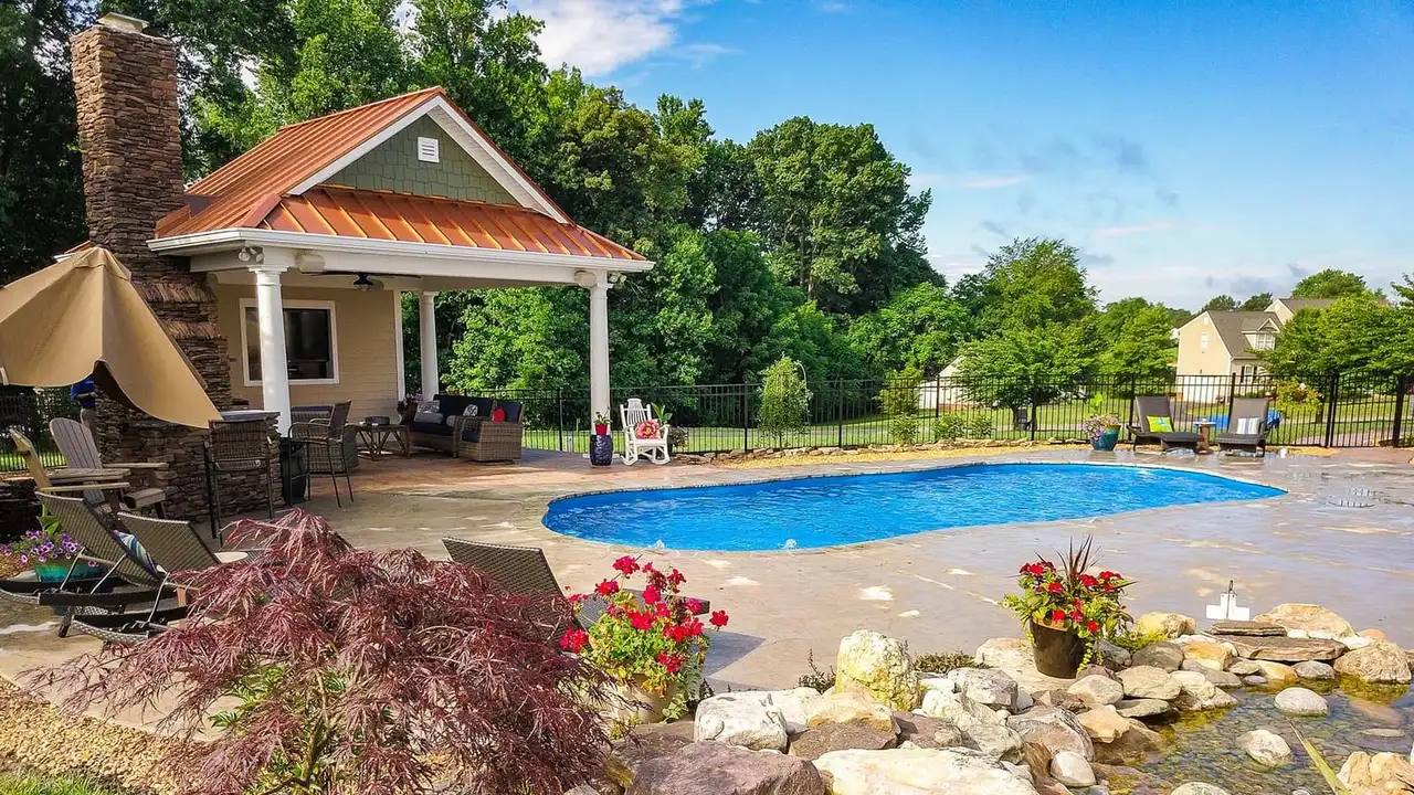 Nice Inground Pool