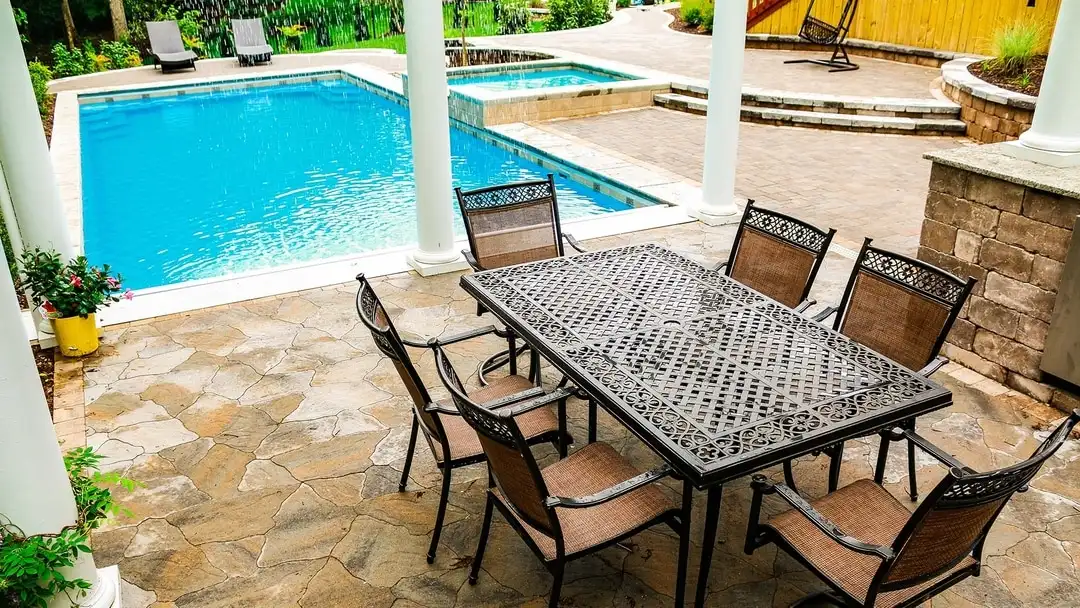 Grecian Style Pool