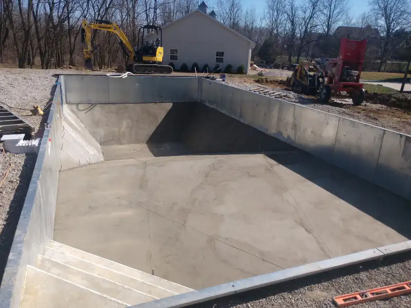 Vinyl Liner Pool Installation in Arkansas | Pippinger Pools