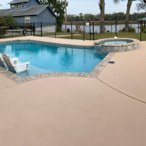 Resurfacing Concrete For Pool Decking