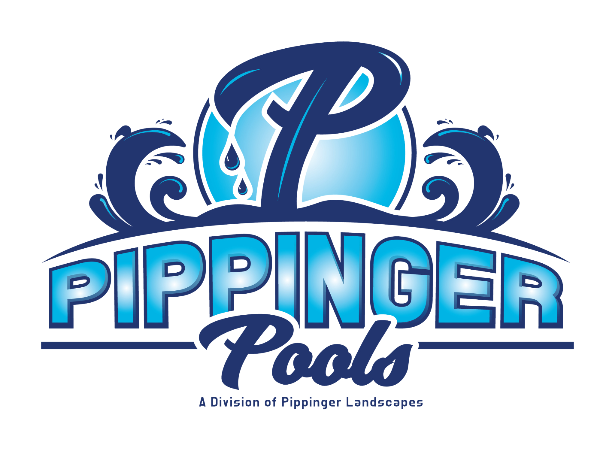 Pippinger Pool Logo