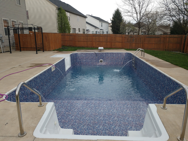 Vinyl Liner Pool Installation | Pippinger Pools